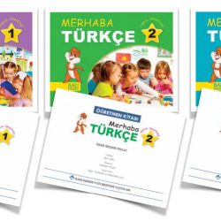 BAU Merhaba Türkçe -3lü Kitap Seti