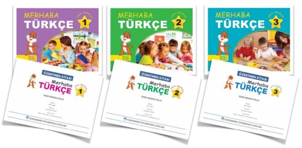BAU Merhaba Türkçe -3lü Kitap Seti